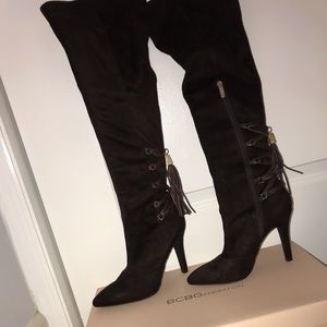 BCBG Zip Up Boot